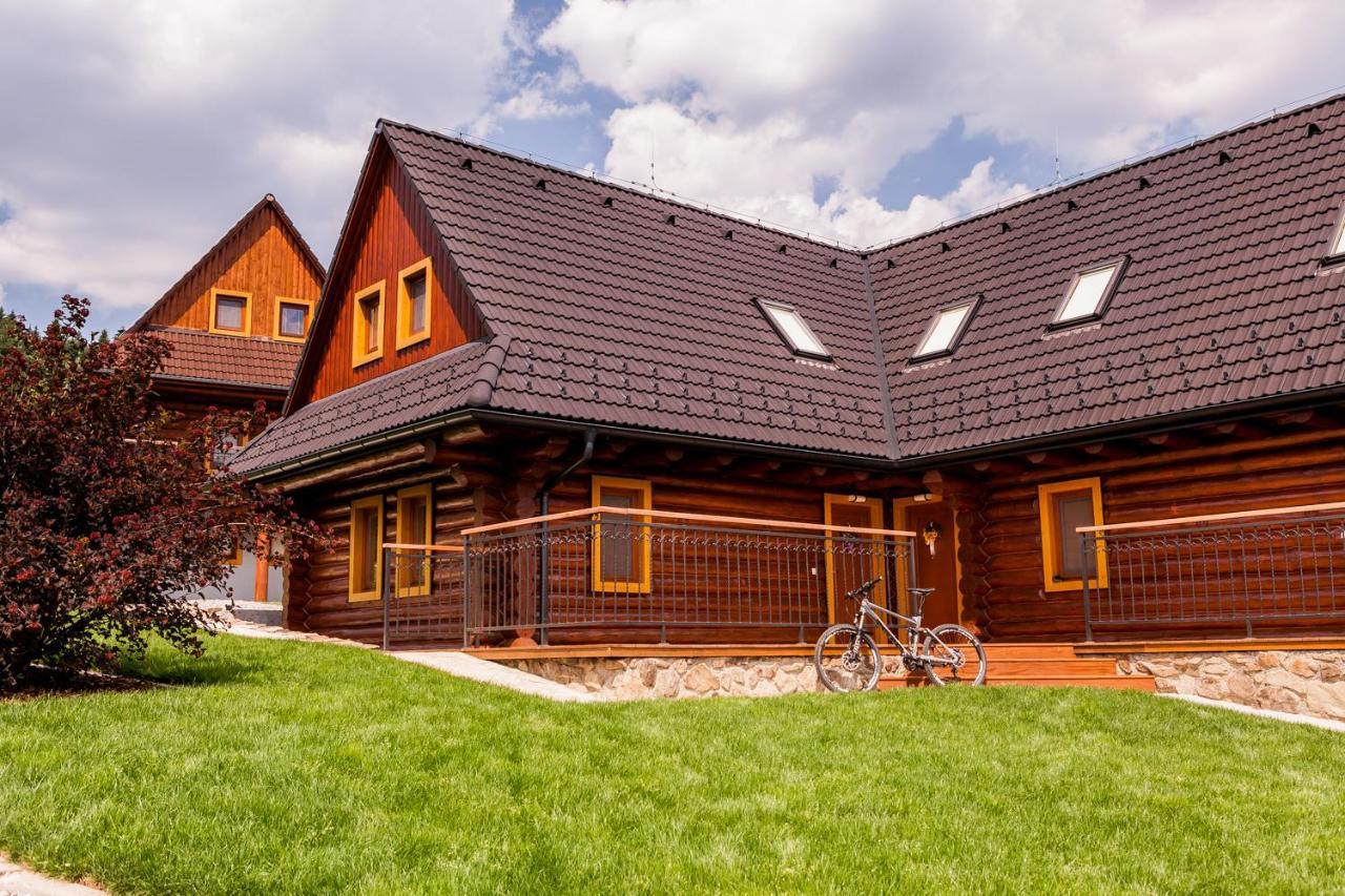 Relax Apartmany Oscadnica Εξωτερικό φωτογραφία