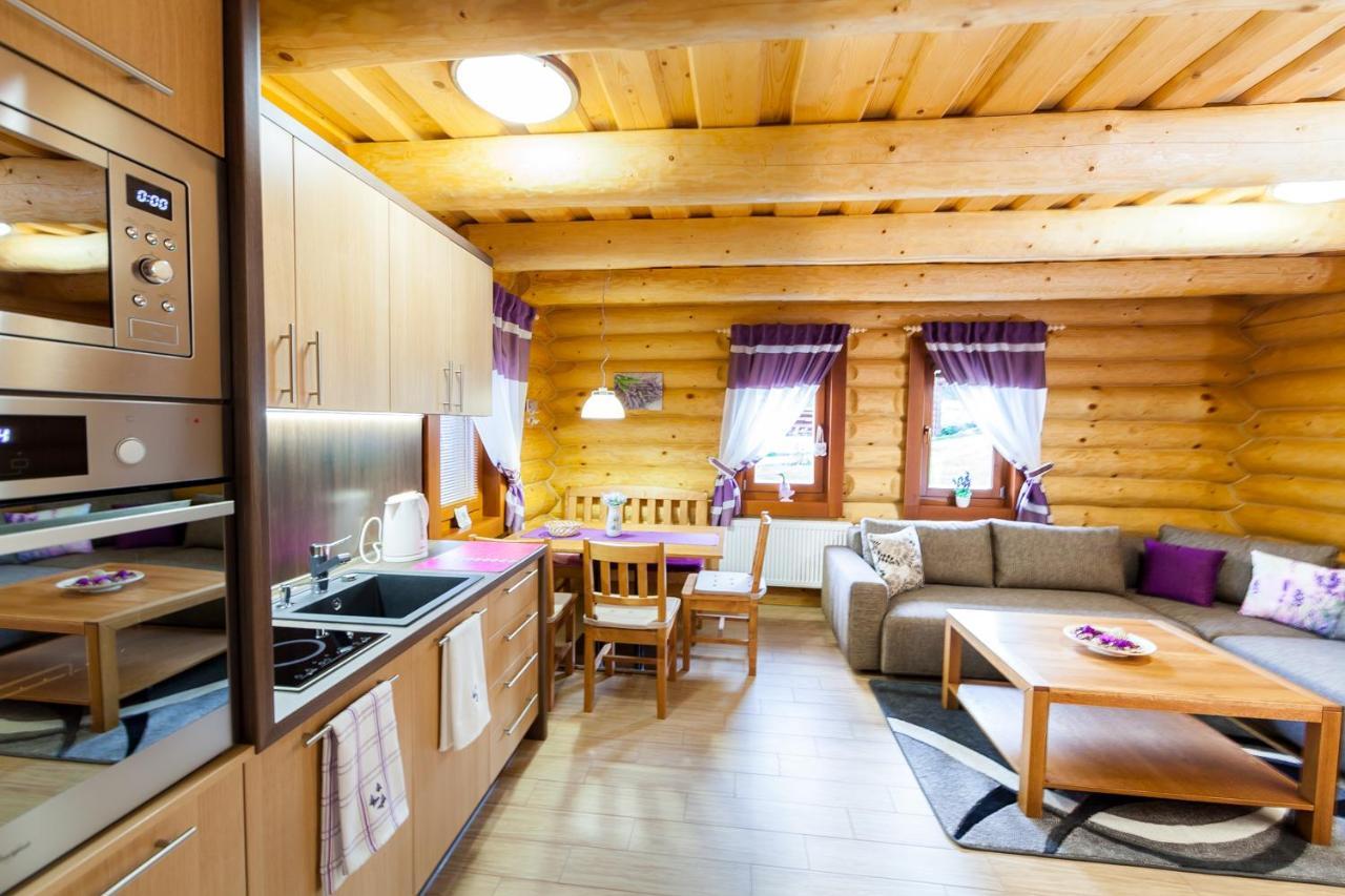 Relax Apartmany Oscadnica Εξωτερικό φωτογραφία
