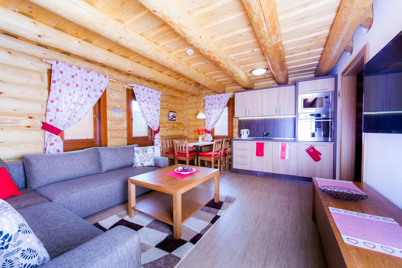 Relax Apartmany Oscadnica Εξωτερικό φωτογραφία